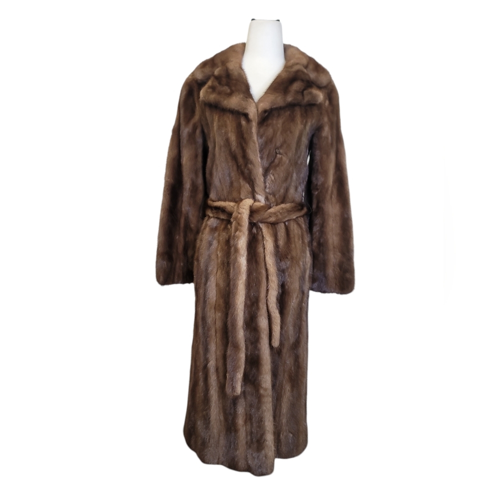 Mink fur   vintage coat